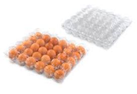 Bandeja para 30 Ovos Plástica Incolor Del...