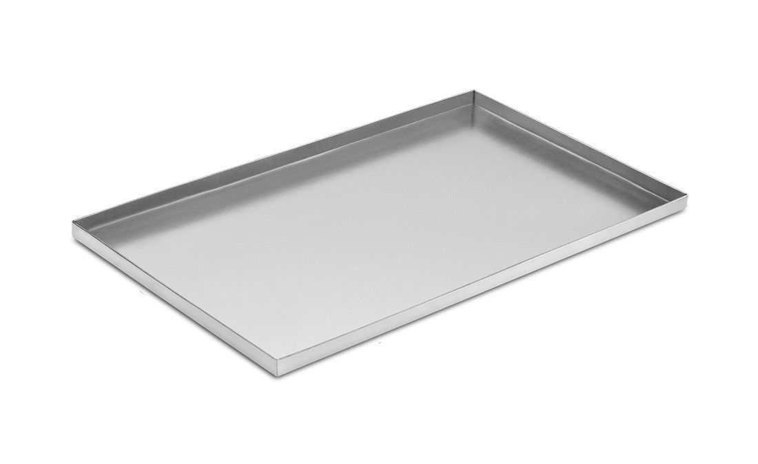 Assadeira Baixa Alumínio 41x34x1cm ABC Al...