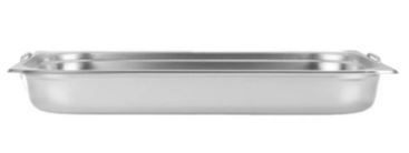 Cuba Gastronômica Inox 1/2x65 com Alça 32... Cuba Gastronômica Inox 1/2x65 com Alça 32...