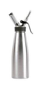 Garrafa Chantilly 1L Toda Aluminio DBS_30803 Garrafa Chantilly 1L Toda Aluminio DBS_30803
