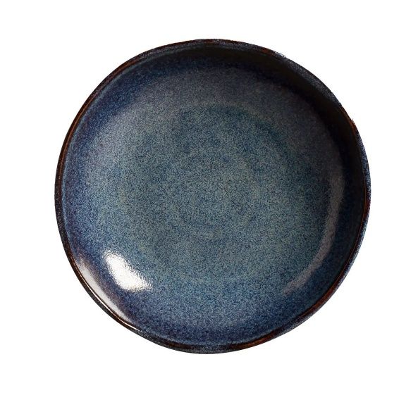 Prato Fundo Porcelana Bio Titanium 22cm P... Prato Fundo Porcelana Bio Titanium 22cm P...