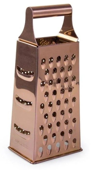 Ralador 4 Faces Inox 23cm Cobre MMX_GX9066 Ralador 4 Faces Inox 23cm Cobre MMX_GX9066