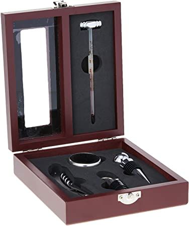 BLKEstojo Acessorios Vinho 5 Pcs MMO_AC22