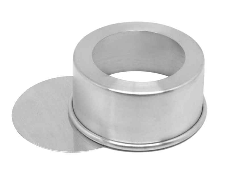 Forma para Torta Individual 8x5 cm Alumín...