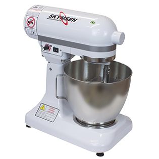 Batedeira Planetaria 5L Branca Bivolt SKY... Batedeira Planetaria 5L Branca Bivolt SKY...