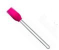 BLKPincel Silicone C Inox 25cm Vrm BNX_22... BLKPincel Silicone C Inox 25cm Vrm BNX_22...