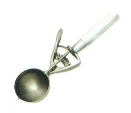 Colher Sorvete Automática Aço Inox 6,0cm ...