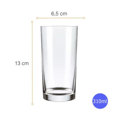 Copo Long Drink Manchester 310ml Caixa co... Copo Long Drink Manchester 310ml Caixa co...