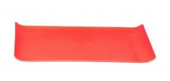 Bandeja Ret Coffe Plast PP 15x30cm Vrm VE... Bandeja Ret Coffe Plast PP 15x30cm Vrm VE...