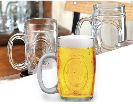 Caneca Chopp Fritz 350ml Caixa com 12 Nad... Caneca Chopp Fritz 350ml Caixa com 12 Nad...