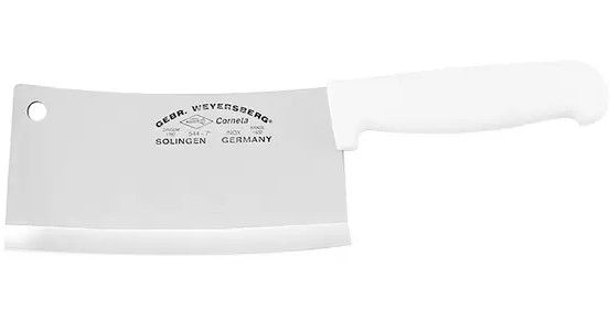 Cutelo Profissional Aço Inox Branco 7" He...