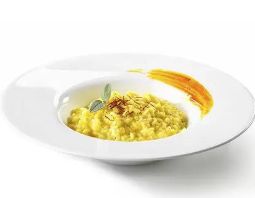 Prato de Apresentação Risoto Grangusto/Ro... Prato de Apresentação Risoto Grangusto/Ro...