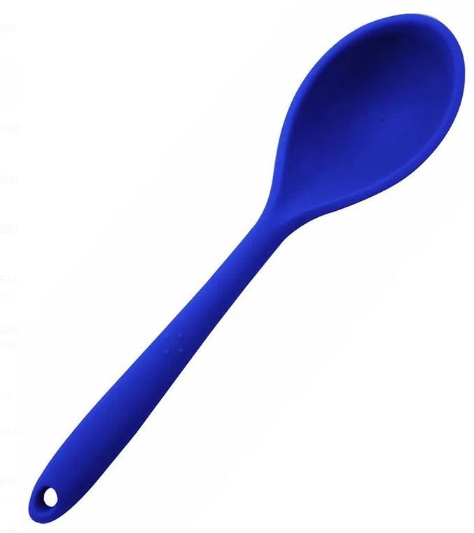 Colher Funda Silicone 30cm KME_6218