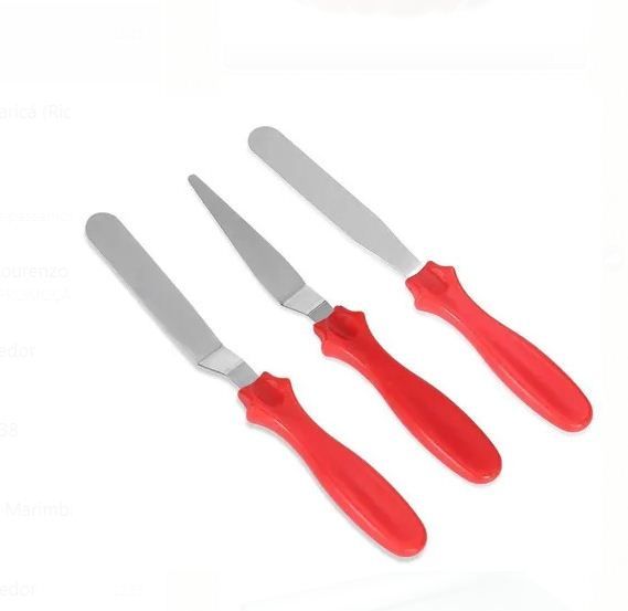 Espatula Confeiteiro Peq 3 Pcs MMO_ASA19223