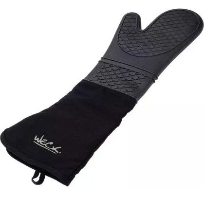 Luva de Silicone e Tecido Longa 50cm Weck...