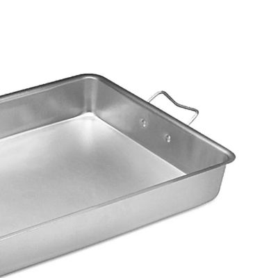 Assadeira Estampada 60x40x8cm N8 ABC Alum...