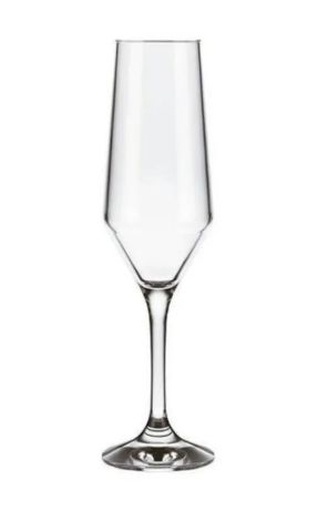 Taça Champanhe Buffet Flute 186ml Caixa c... Taça Champanhe Buffet Flute 186ml Caixa c...
