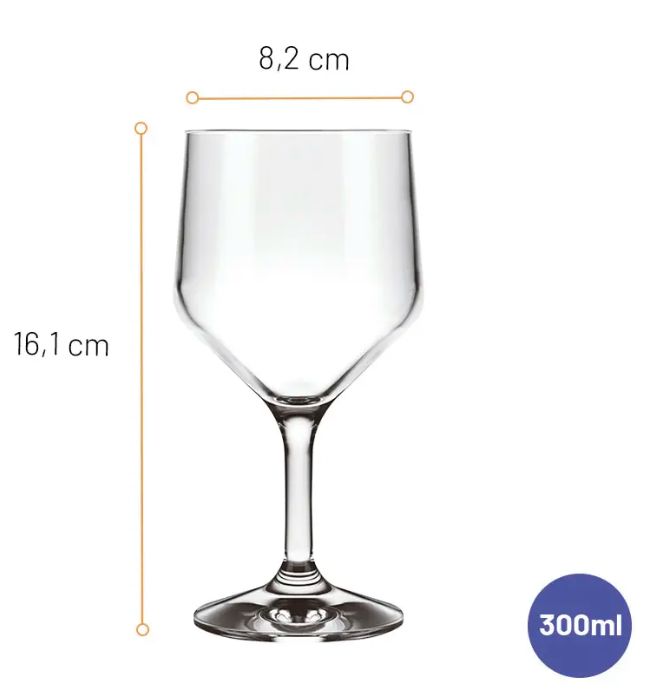 Taça Água Buffet Vidro 300ml Caixa com 24... Taça Água Buffet Vidro 300ml Caixa com 24...