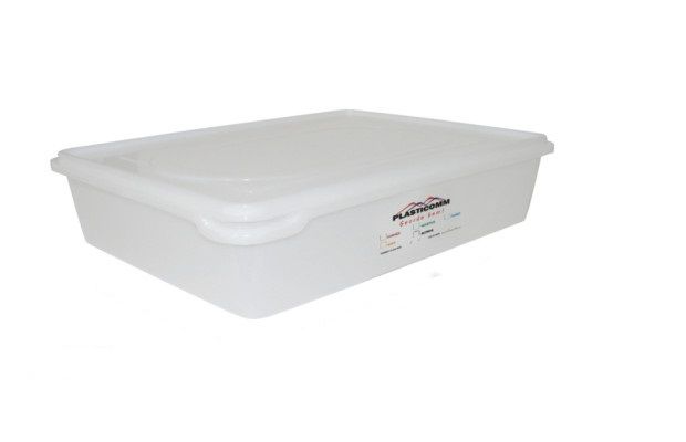 Caixa Plast 33x23x5,5cm 3L Bca PLC_311