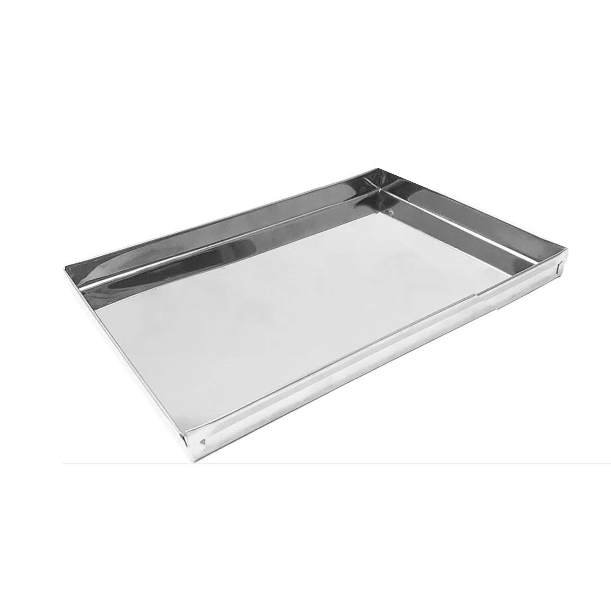 Bandeja Vitrine Canto Liso 35x25cm Tutipa...