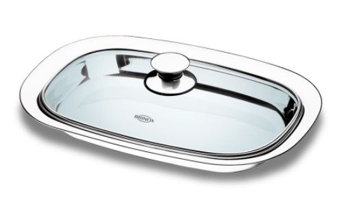 Travessa Inox Tpa Lyon 35x24x4cm BNX_2394... Travessa Inox Tpa Lyon 35x24x4cm BNX_2394...