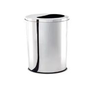BLKLixeira Inox 20x30cm C/T M Lua 8L BNX_... BLKLixeira Inox 20x30cm C/T M Lua 8L BNX_...