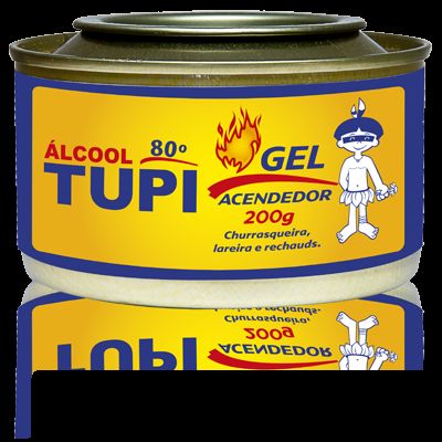 BLKAlcool Gel Queimador Lata 200g TPI_2.157 BLKAlcool Gel Queimador Lata 200g TPI_2.157