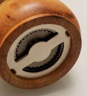 Moinho Moedor de Pimenta Madeira e Acríli...