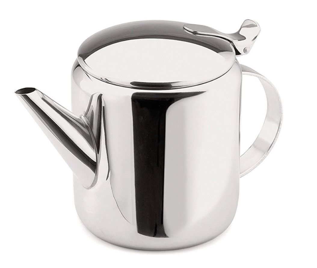 Bule de Café Inox com Bico 650ml Forma Re...