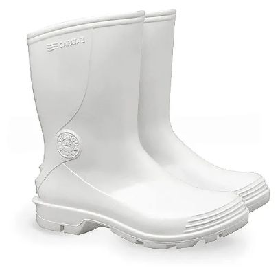 Bota de Proteção PVC Cano Médio Número 41... Bota de Proteção PVC Cano Médio Número 41...
