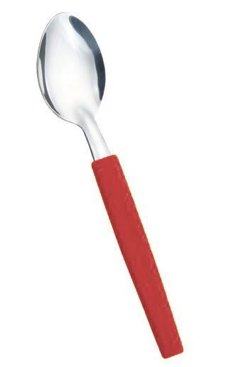 Colher de Mesa Belize Vermelha Simonaggio... Colher de Mesa Belize Vermelha Simonaggio...