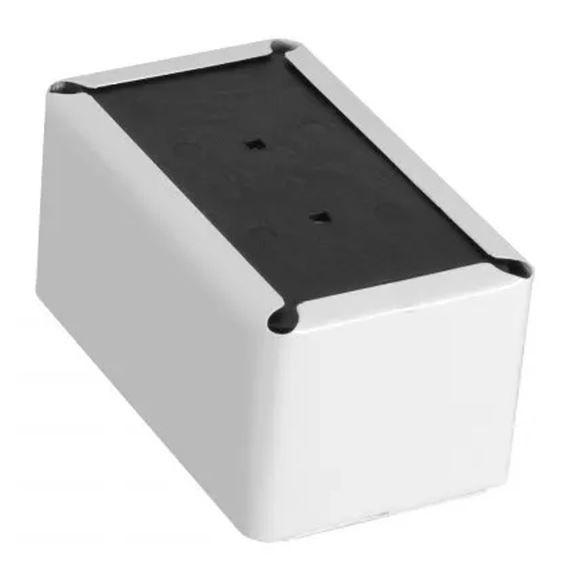 Porta Guardanapo Plast 14x14 Deitado Bco POP