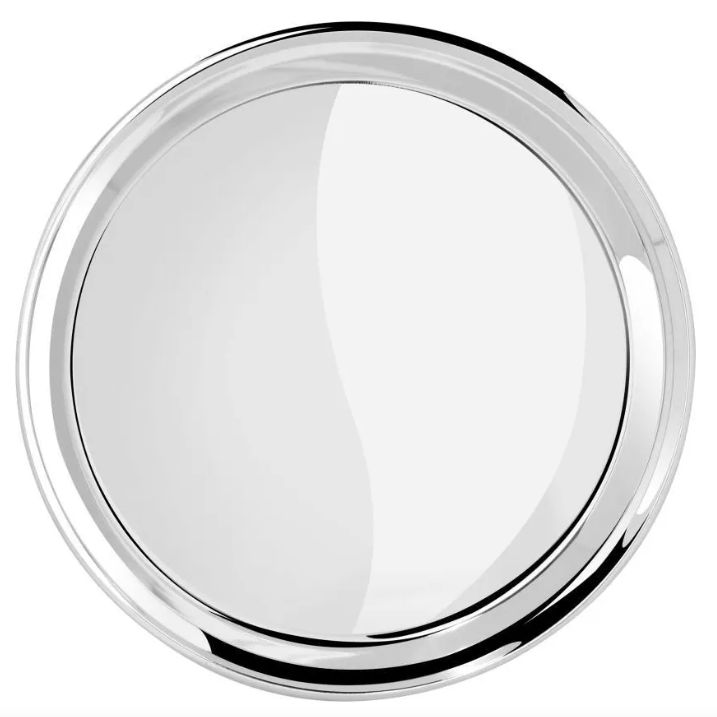 Bandeja Red Inox Garcom 40cm POP