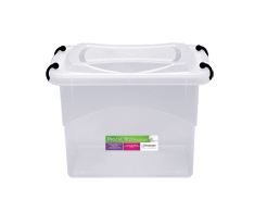 Caixa Plastica Organizadora 27x18x17cm 5L...