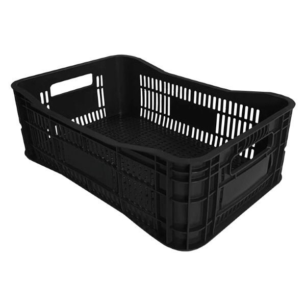 Caixa Plast Mult Vazada 54x34x23cm Pto BL... Caixa Plast Mult Vazada 54x34x23cm Pto BL...