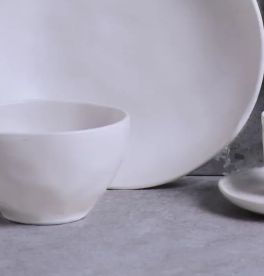 Bowl Porcelana Orgânico Vit 558ml 13x7,7c...