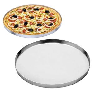 Forma para Pizza Alumínio 40cm Chama Ref.... Forma para Pizza Alumínio 40cm Chama Ref....