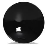 BLKBowl Liso Orient 30x6,5cm Preto SCL_46...