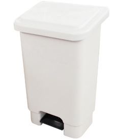 Lixeira Retangular com Pedal 50 Litros Fo... Lixeira Retangular com Pedal 50 Litros Fo...