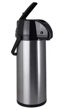 Garrafa Termica Monaco Inox 2,5l UTR_410 Garrafa Termica Monaco Inox 2,5l UTR_410