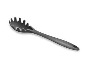 BLKPegador Massas Silicone Cinza 29cm SPN...