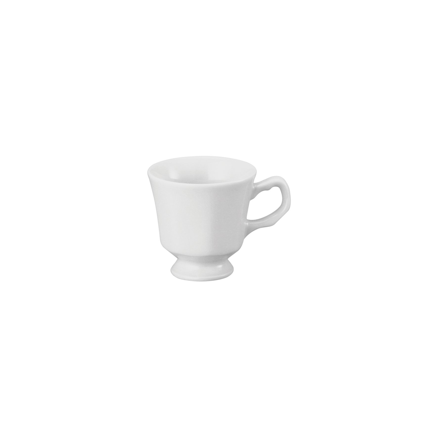 Xícara Chá Porcelana 180ml Linha Prisma S... Xícara Chá Porcelana 180ml Linha Prisma S...
