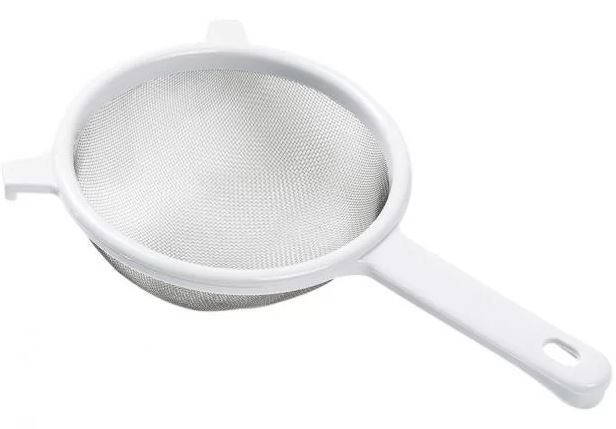 Peneira Inox C/ Cabo ABS 14cm BNX_2202-343 Peneira Inox C/ Cabo ABS 14cm BNX_2202-343