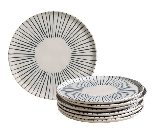 Prato Raso Porcelana Bio Elemento 27cm Po... Prato Raso Porcelana Bio Elemento 27cm Po...