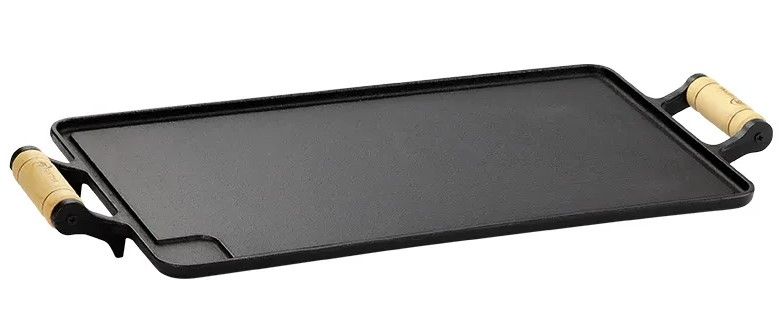 Chapa Bifeteira Retangular com Alças 44x2...