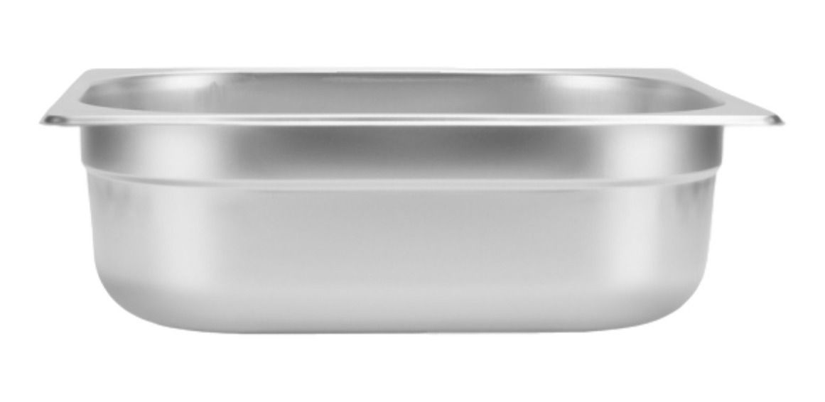 Cuba GN 1/2 Inox 32,5x26,5x10cm Orcil Ref... Cuba GN 1/2 Inox 32,5x26,5x10cm Orcil Ref...