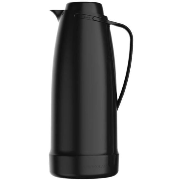 BLKGarrafa Termica Bule Dama Rosca 1L Pto... BLKGarrafa Termica Bule Dama Rosca 1L Pto...