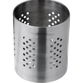 Porta Talher Jornata Aço Inox 12x14cm Bri... Porta Talher Jornata Aço Inox 12x14cm Bri...
