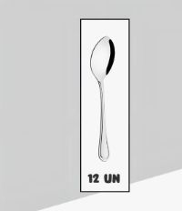 Colher de Chá Rio de Janeiro em Inox Caix... Colher de Chá Rio de Janeiro em Inox Caix...