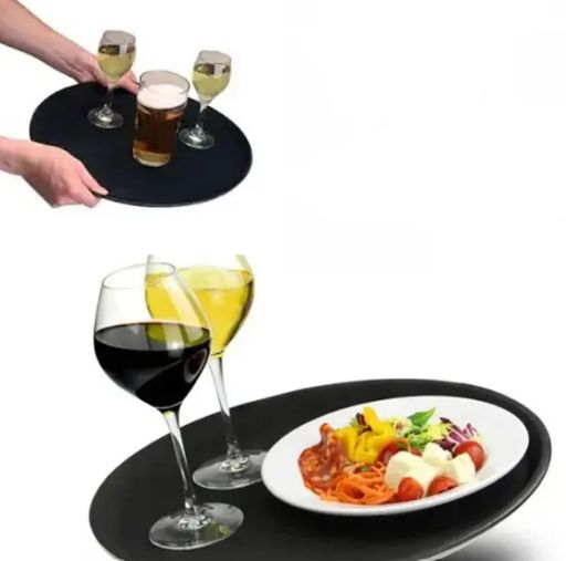 Bandeja Antiderrapante Red 35cm Pto POP